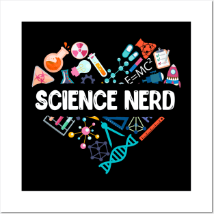Science Nerd Gift Posters and Art